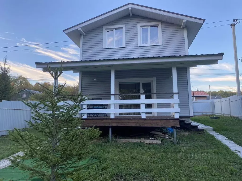 Дом в Москва д. Богородское, 48А (90 м) - Фото 1