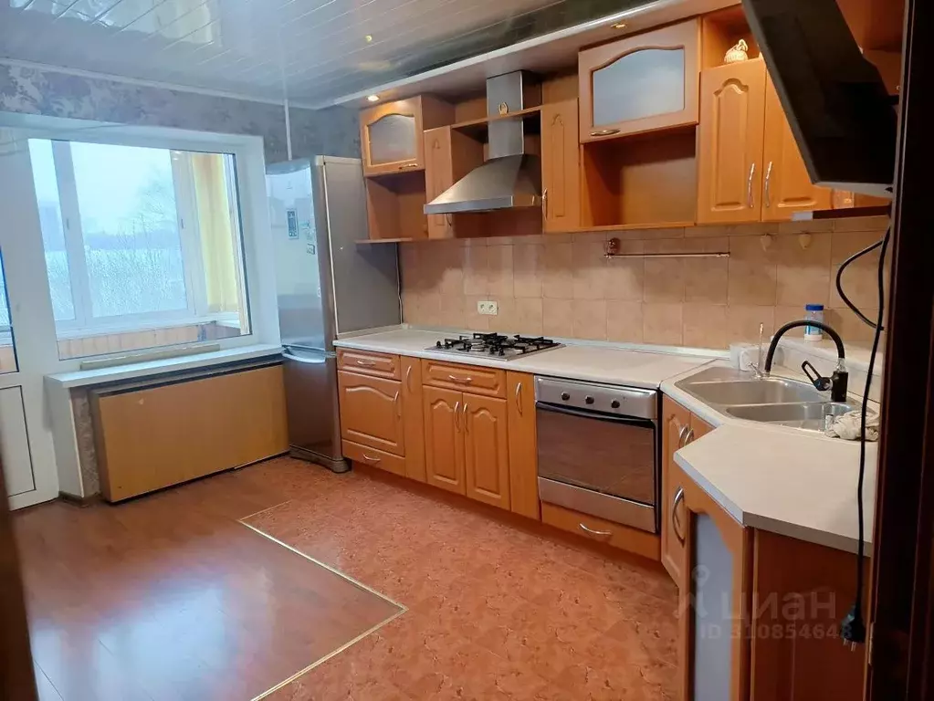 3-к кв. Тульская область, Новомосковск Октябрьская ул., 9 (102.0 м) - Фото 1