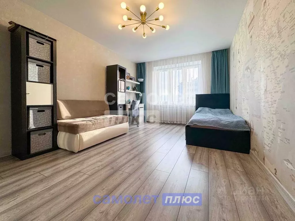 3-к кв. Чувашия, Чебоксары Новый Город мкр, ул. Новогородская, 28 ... - Фото 1