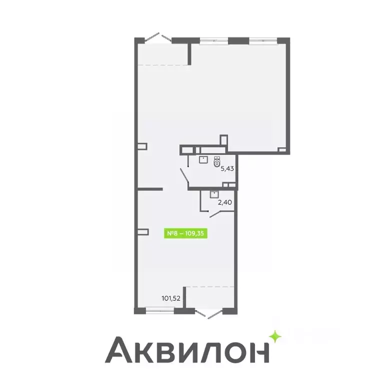 Торговая площадь в Ленинградская область, Всеволожский район, ... - Фото 1