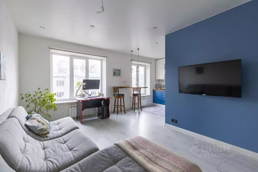 Квартира, 2 комнаты, 67.3 м - Фото 1