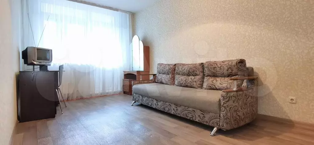 1-к. квартира, 34 м, 5/10 эт. - Фото 1