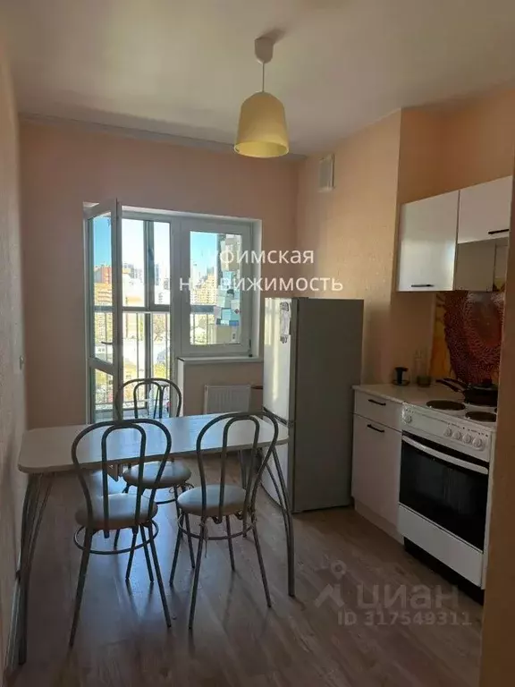1-к кв. Башкортостан, Уфа Караидельская ул., 54/1 (35.0 м) - Фото 1