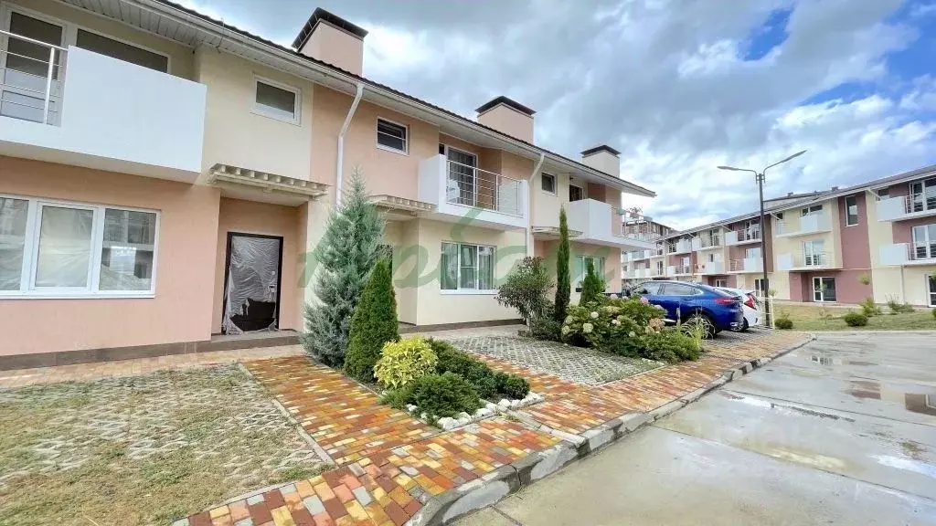 Таунхаус в Краснодарский край, Сочи Адлер жилрайон, ул. Троицкая, 80 ... - Фото 0