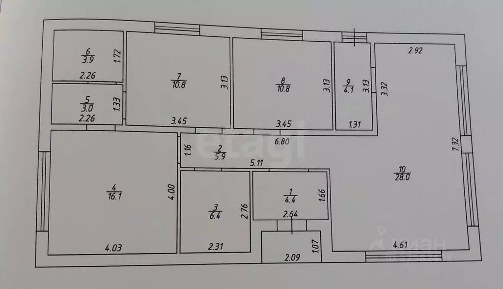 Дом в Удмуртия, Ижевск ул. Дворцовая, 29 (100 м) - Фото 1