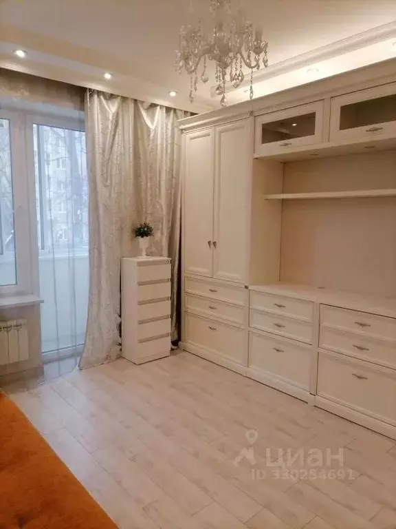 1-к кв. Москва ул. Усиевича, 17 (35.0 м) - Фото 2