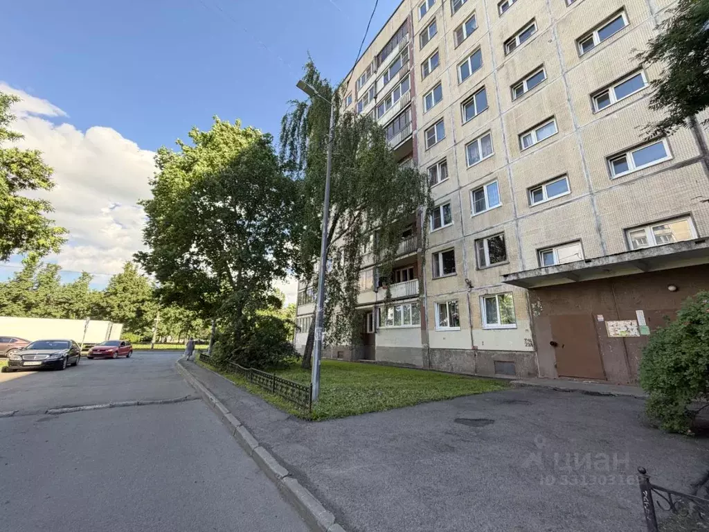 2-к кв. Санкт-Петербург, Санкт-Петербург, Колпино ул. Братьев ... - Фото 2