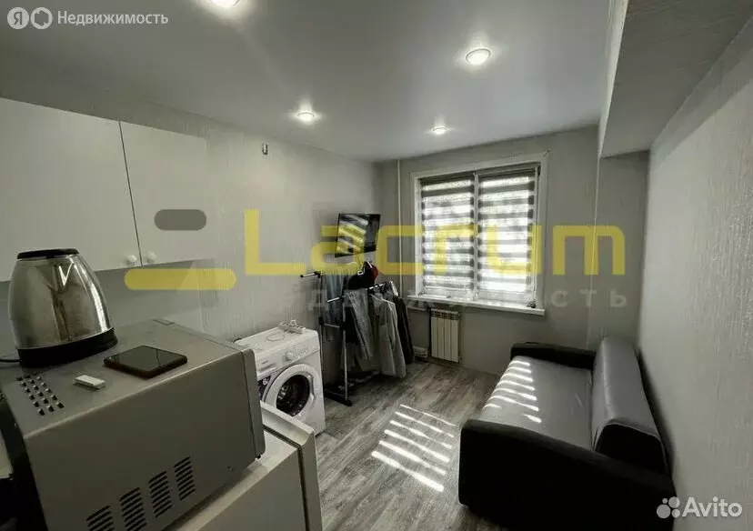 Квартира-студия: Красноярск, Волгоградская улица, 5А (12 м) - Фото 1
