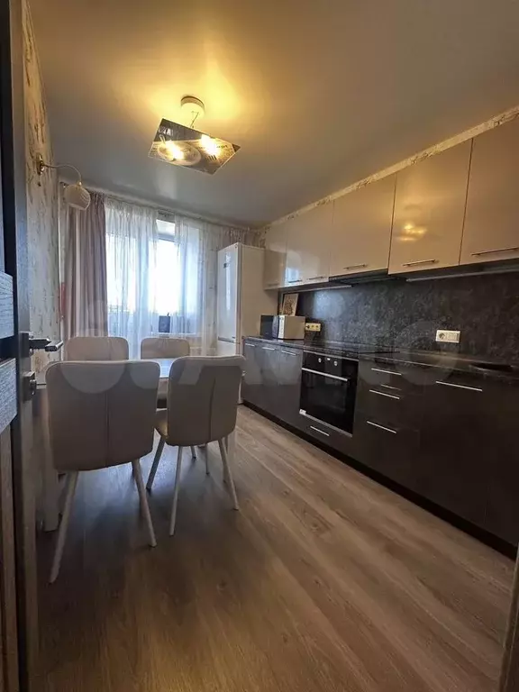 1-к. квартира, 34,5 м, 12/16 эт. - Фото 0