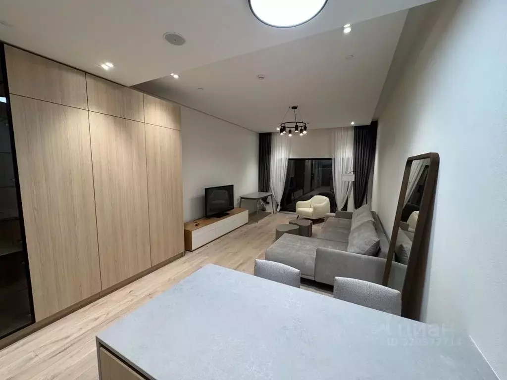 Студия Москва просп. Академика Сахарова, 7 (40.0 м) - Фото 1