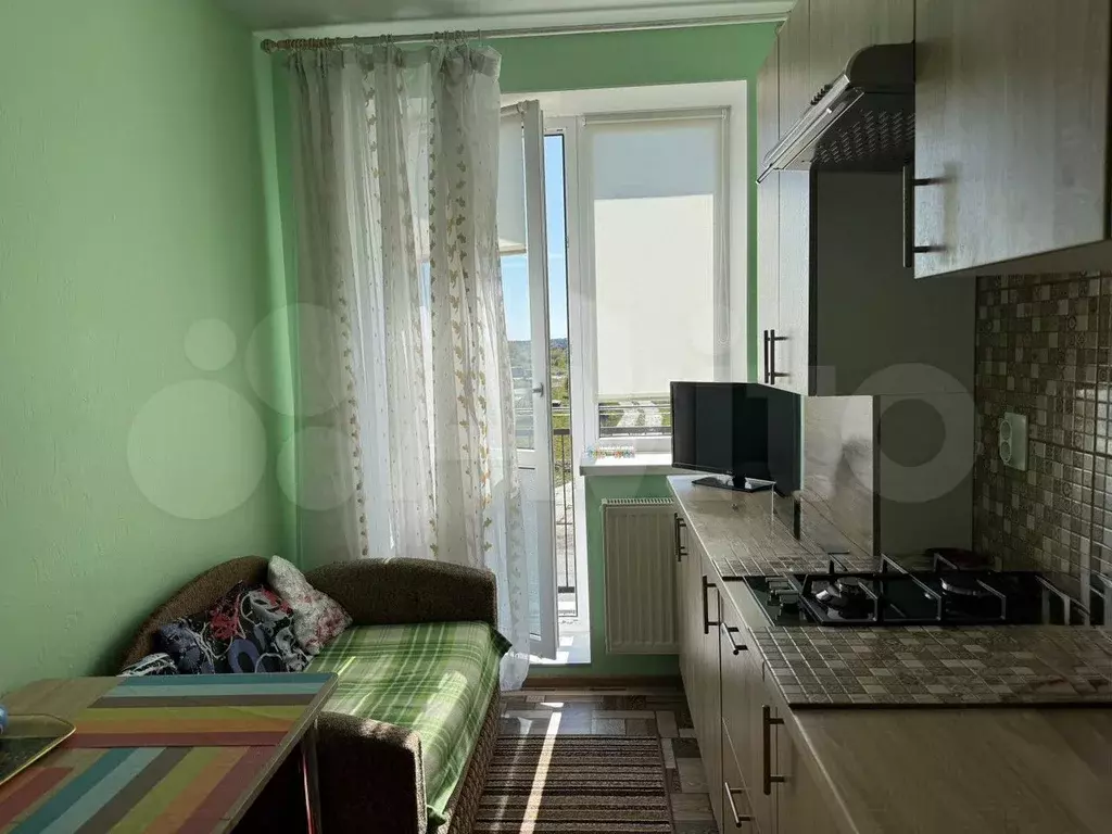 1-к. квартира, 27,3 м, 3/5 эт. - Фото 1