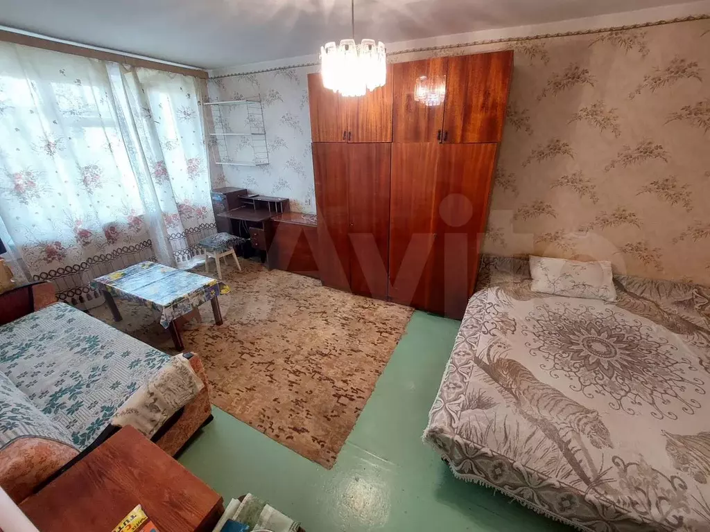 1-к. квартира, 28 м, 4/5 эт. - Фото 0