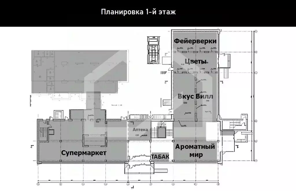 Помещение свободного назначения в Москва Ленинский просп., 108А (72 м) - Фото 2