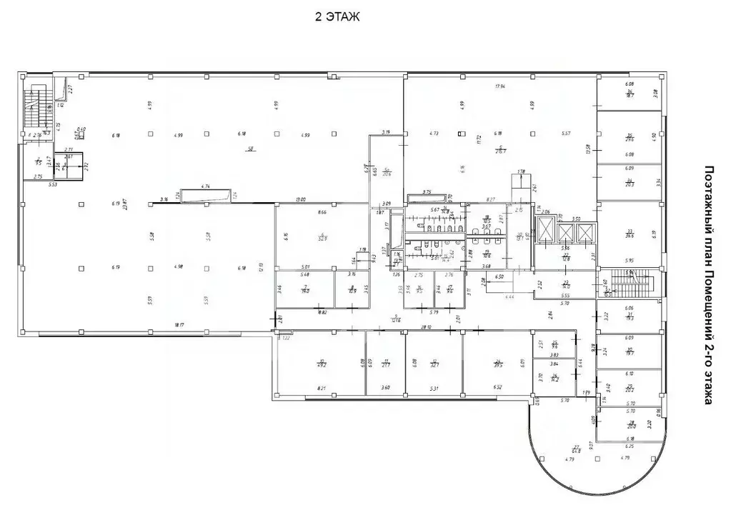 Помещение свободного назначения в Москва 2-я Лыковская ул., 63с10 (646 ... - Фото 2