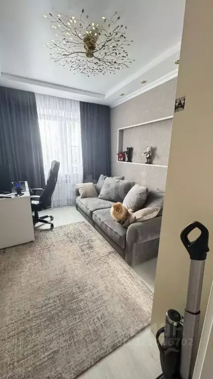 3-к кв. Ханты-Мансийский АО, Лянтор Сургутский район, 4-й мкр, 3 (68.9 ... - Фото 0