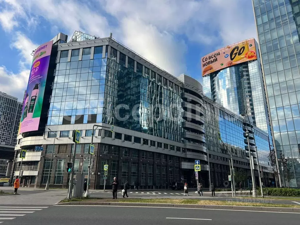 Офис в Москва Тестовская ул., 10 (1020 м) - Фото 1