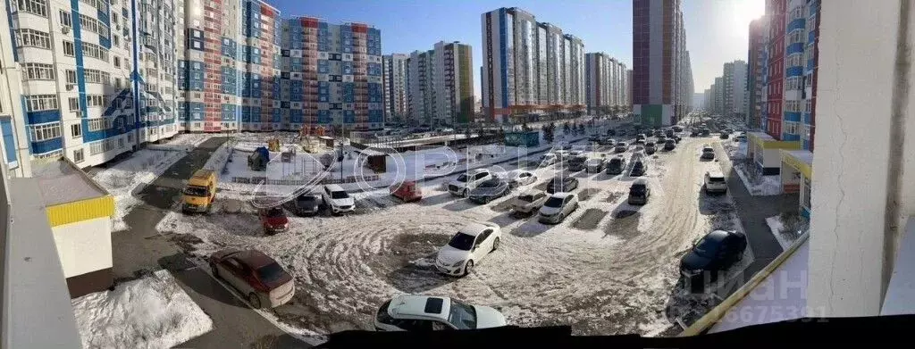 2-к кв. Тюменская область, Тюмень ул. Павла Шарова, 1к1 (67.1 м) - Фото 0