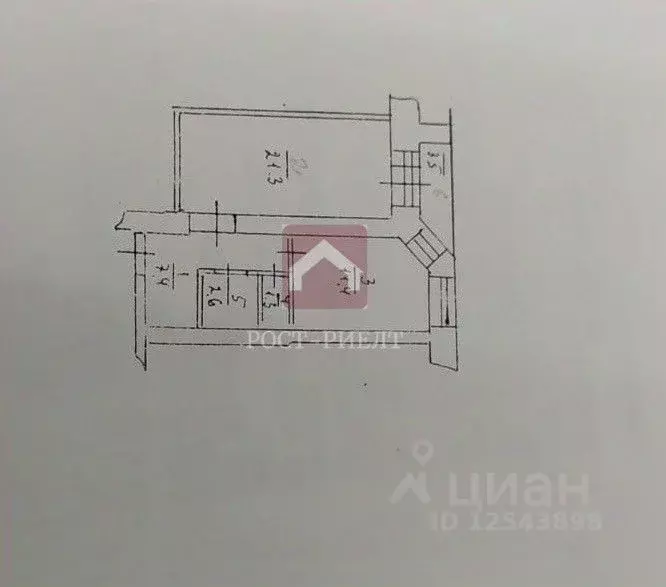 1-к кв. Саратовская область, Саратов Вольская ул., 127/133 (46.0 м) - Фото 1