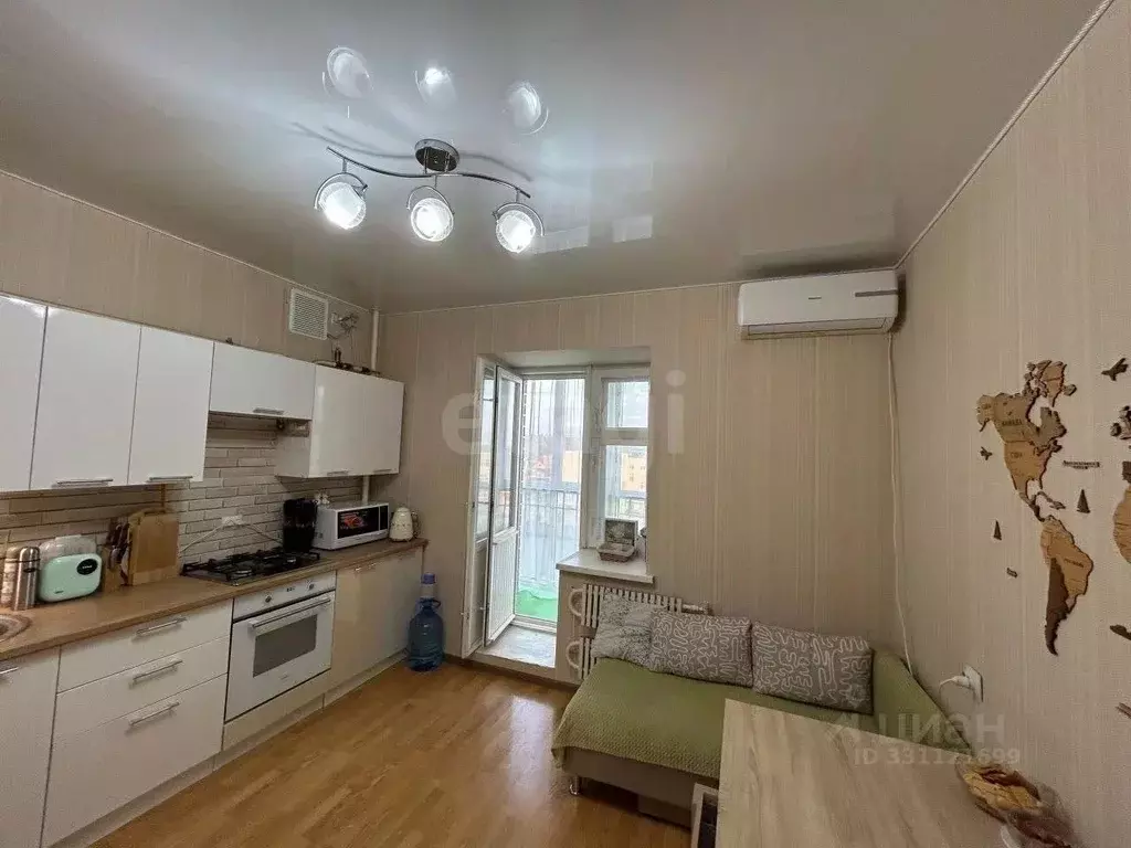 1-к кв. Белгородская область, Белгород ул. Газовиков, 15 (44.0 м) - Фото 1