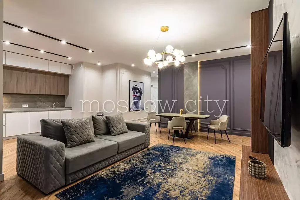 2-к кв. Москва Ленинградский просп., 29к3 (80.0 м) - Фото 1