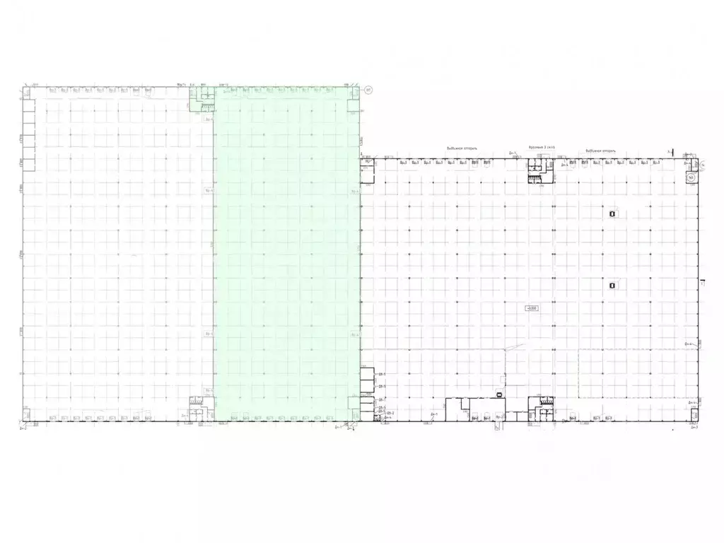 Склад в Ленинградская область, Тосненский район, Красный Бор городской ... - Фото 2