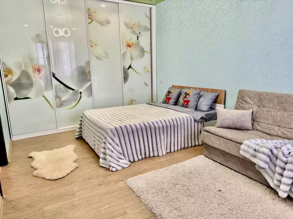 1-к кв. Приморский край, Уссурийск ул. Чичерина, 153 (35.0 м) - Фото 1