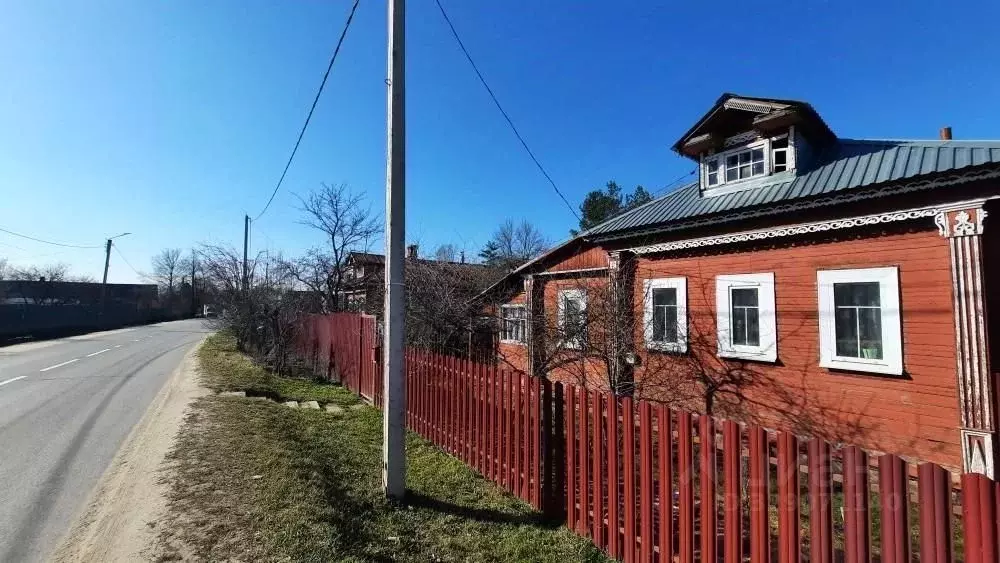 Дом в Ивановская область, Фурманов ул. 1-я Гороховская, 31 (50 м) - Фото 2