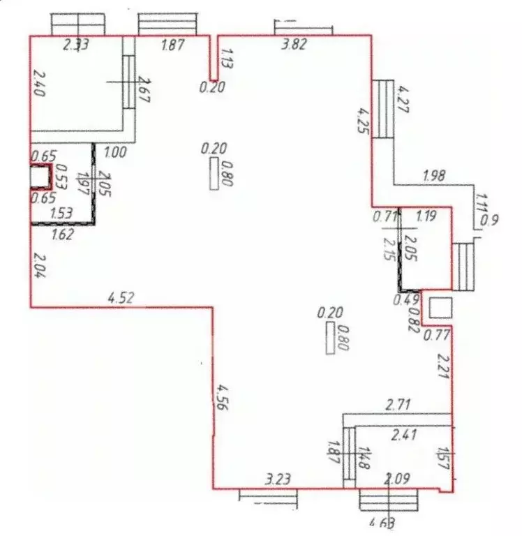 Помещение свободного назначения в Московская область, Одинцовский ... - Фото 2