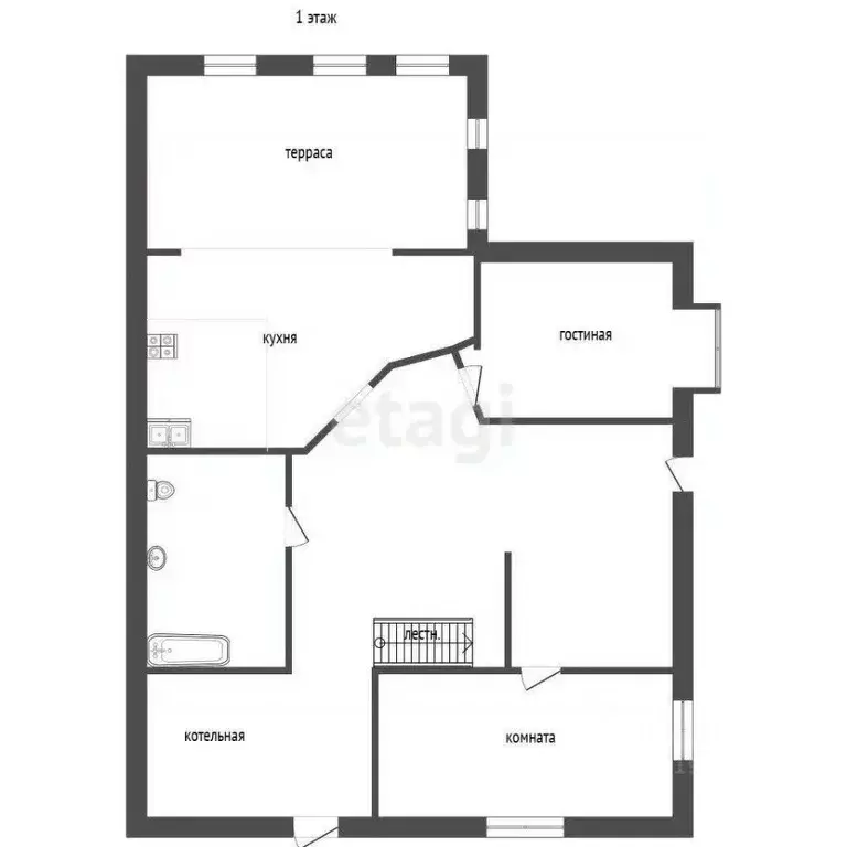Дом в Мордовия, Саранск ул. Косарева, 30 (265 м) - Фото 2