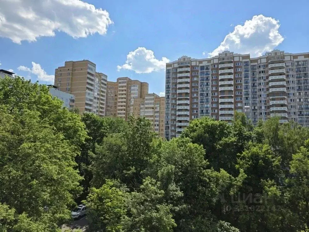 3-к кв. Москва Профсоюзная ул., 92 (58.6 м) - Фото 2