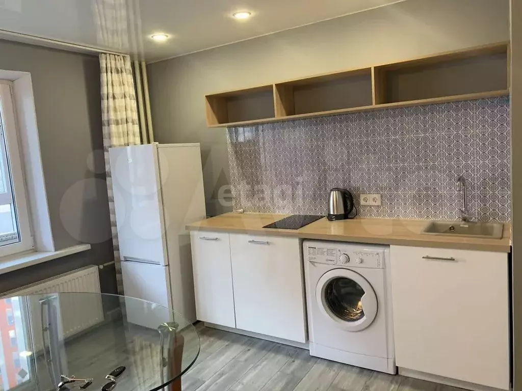 Квартира-студия, 23,5 м, 1/16 эт. - Фото 1