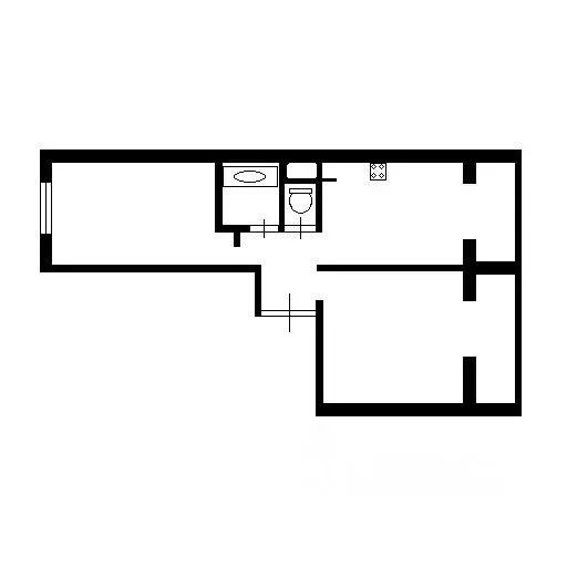 2-к кв. Санкт-Петербург ул. Плесецкая, 14 (53.2 м) - Фото 2