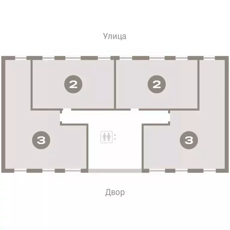3-к кв. Омская область, Омск  (126.63 м) - Фото 2
