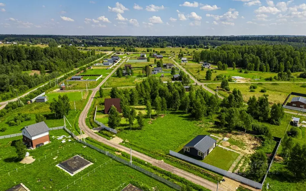 Участок в Московская область, Волоколамский муниципальный округ, ... - Фото 2