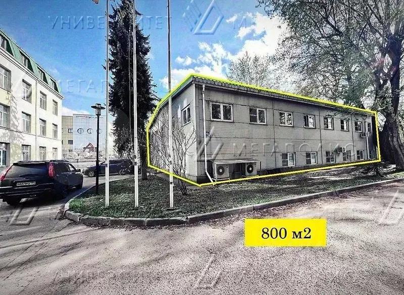 Производственное помещение в Москва Хорошевское ш., 43ГС9 (800 м) - Фото 1