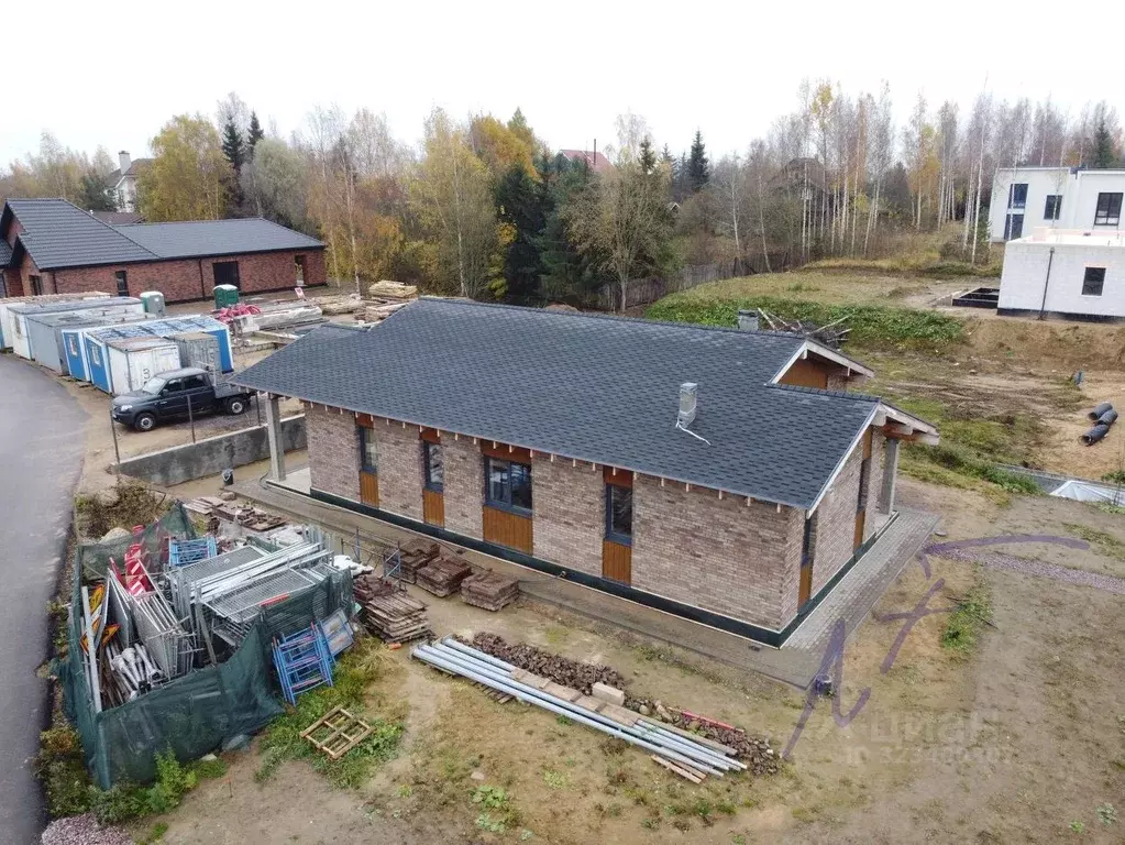 Дом в Ленинградская область, Всеволожский район, Бугровское городское ... - Фото 2