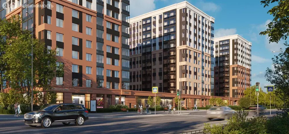 Квартира-студия: Мурино, Романовская улица, 4 (25.42 м) - Фото 2