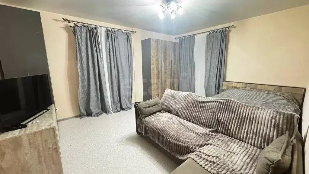 1-к кв. Ханты-Мансийский АО, Ханты-Мансийск ул. Объездная, 59 (38.7 м) - Фото 1