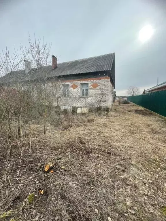 Дом в Калужская область, Дзержинский район, с. Дворцы ул. Центральная, ... - Фото 1