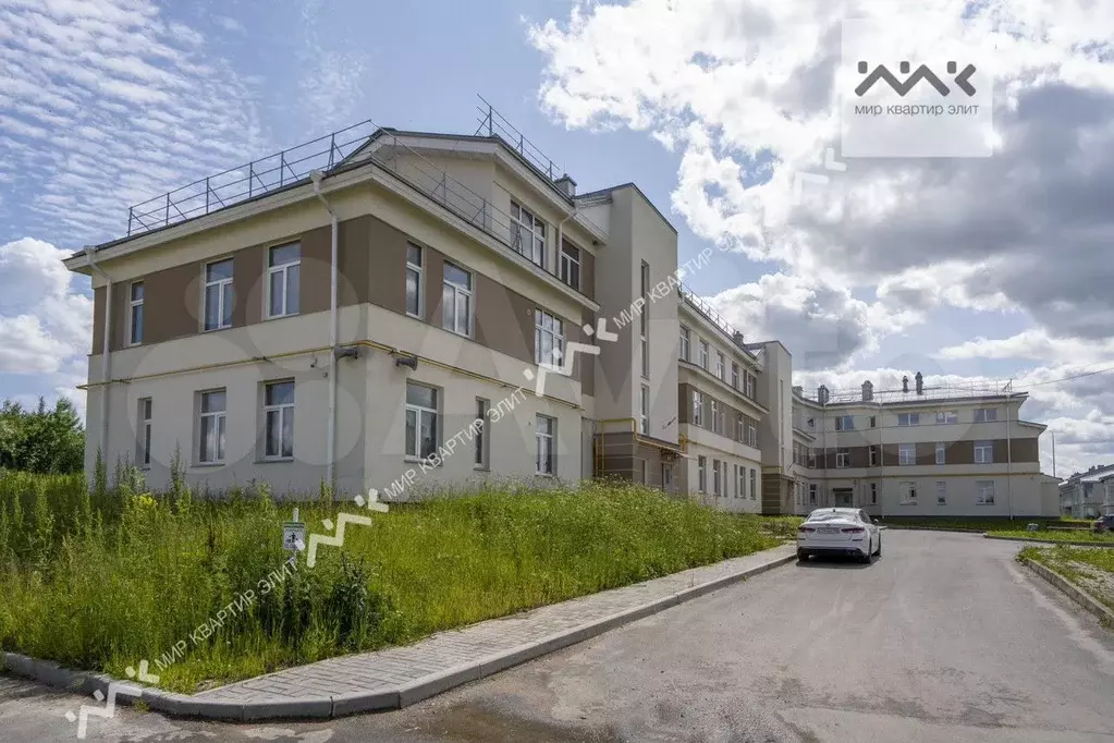 3-к. квартира, 69,8 м, 1/3 эт. - Фото 1