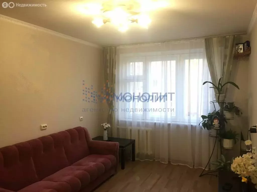 1-комнатная квартира: Новочебоксарск, Пионерская улица, 4к1 (34.8 м) - Фото 1