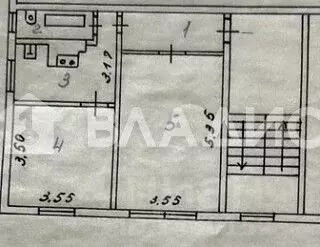 2-к кв. Бурятия, Улан-Удэ ул. Гагарина, 5 (45.9 м) - Фото 2