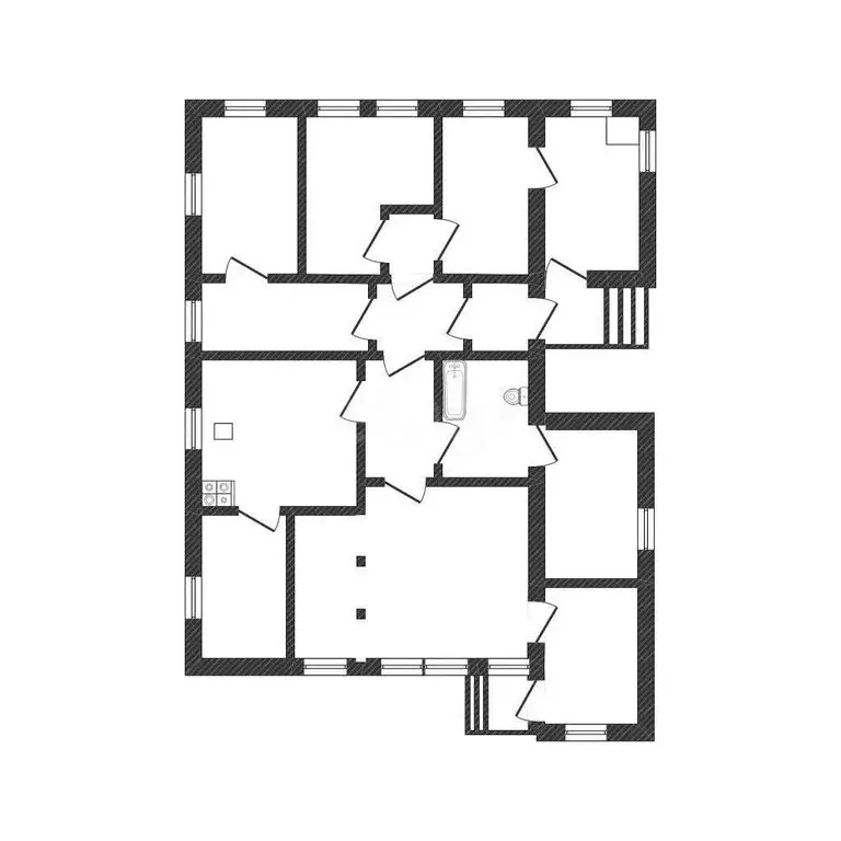 Дом в Белгородская область, Валуйский муниципальный округ, рабочий ... - Фото 2