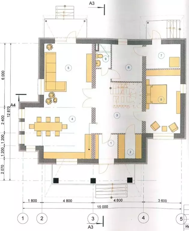 Дом в Московская область, Мытищи городской округ, д. Аксаково ул. ... - Фото 2