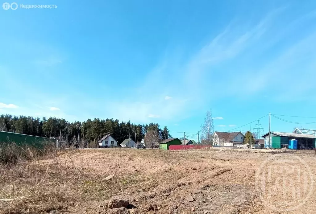 Участок в посёлок Первомайское, Советская улица (12 м) - Фото 2