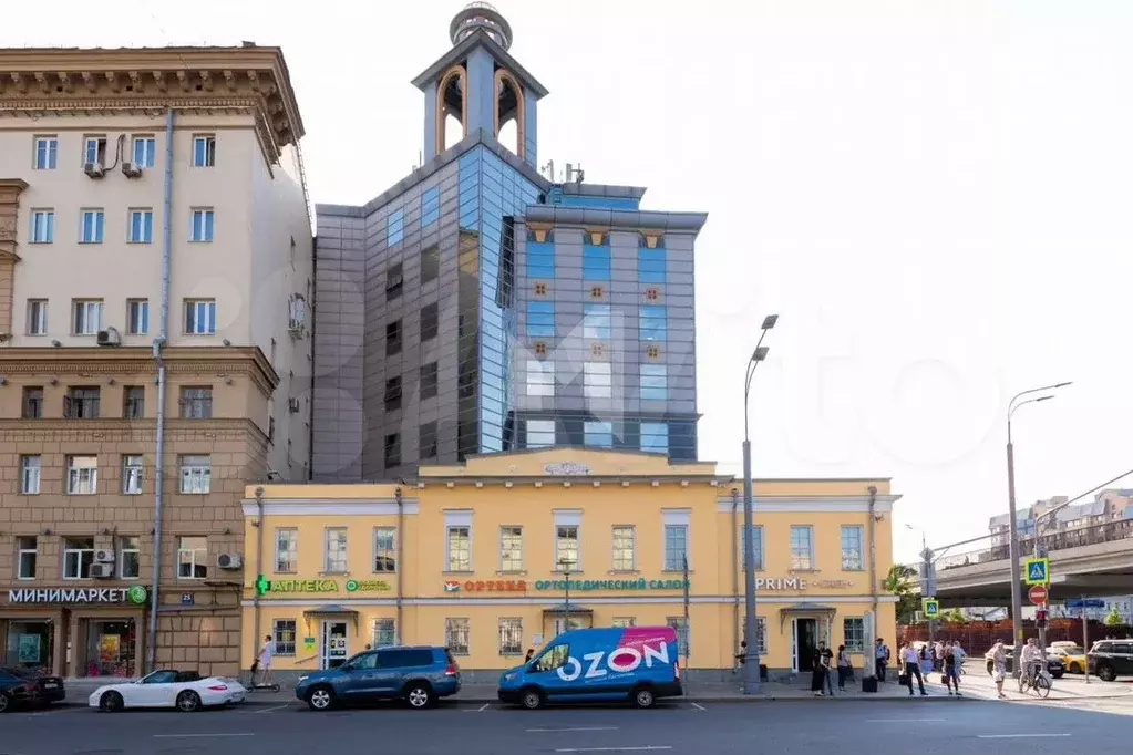 Аренда 288м в БЦ Мосэнка Плаза 3 - Фото 1