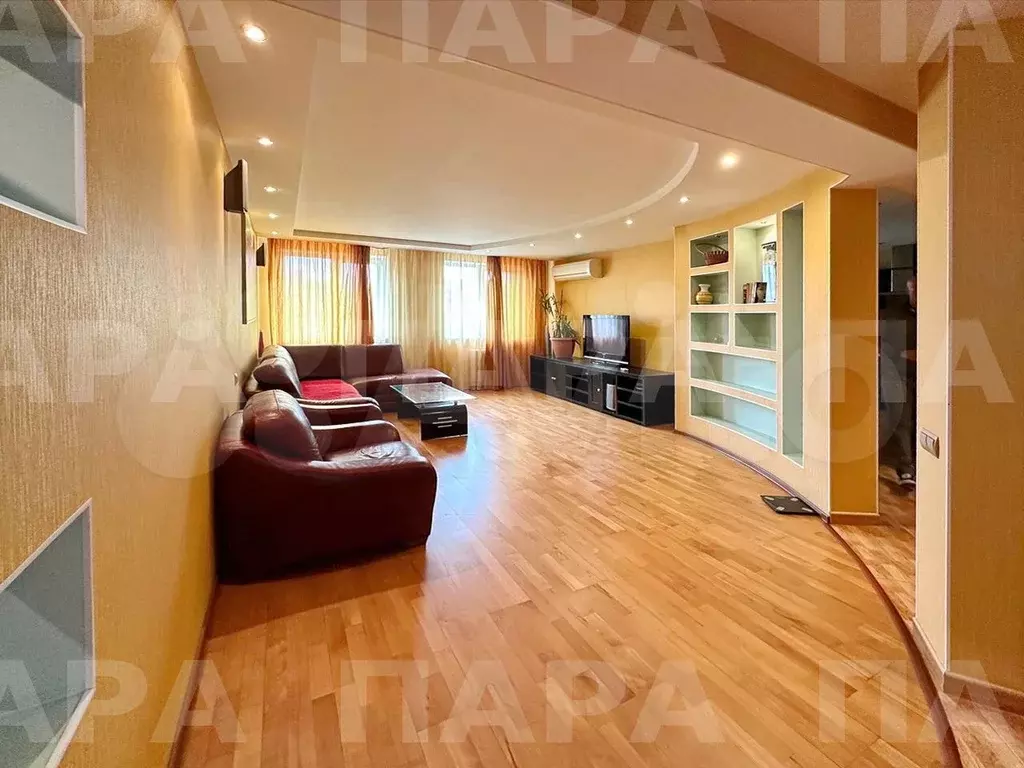 3-к. квартира, 114 м, 6/9 эт. - Фото 0