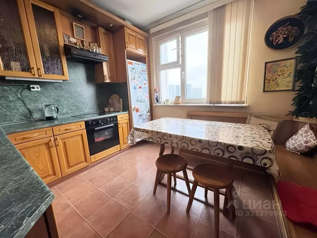 3-к кв. Москва Шереметьевская ул., 37К1 (77.2 м) - Фото 1