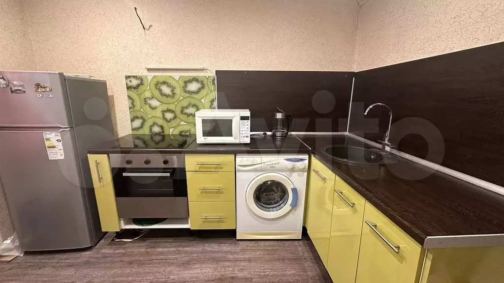 1-к. квартира, 34,3 м, 2/16 эт. - Фото 0