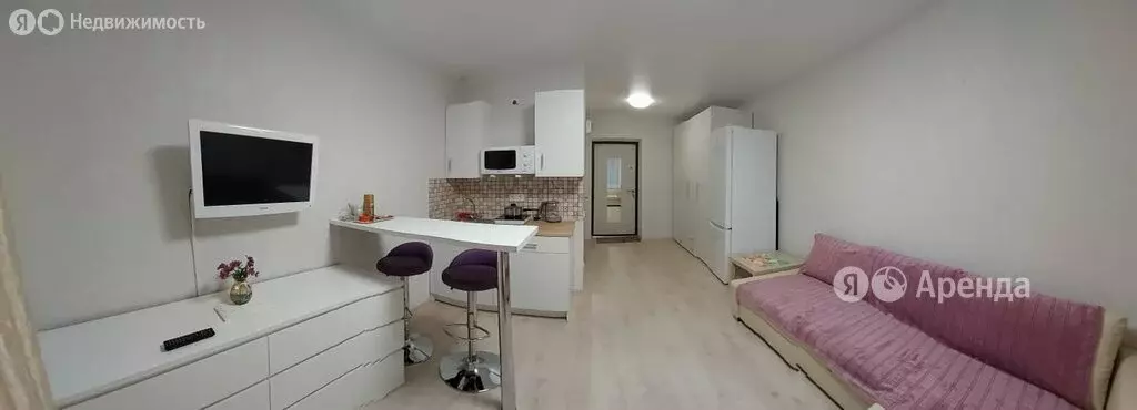 Квартира-студия: Москва, Окская улица, 28к3 (18 м) - Фото 1